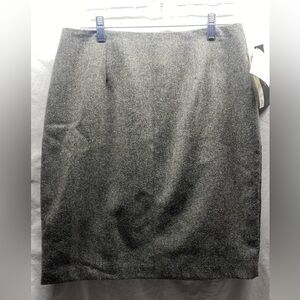Vintage Requirements Wool Blend Skirt Sz 12 NWT